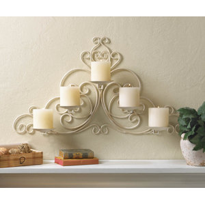 Vintage Iron Sconce