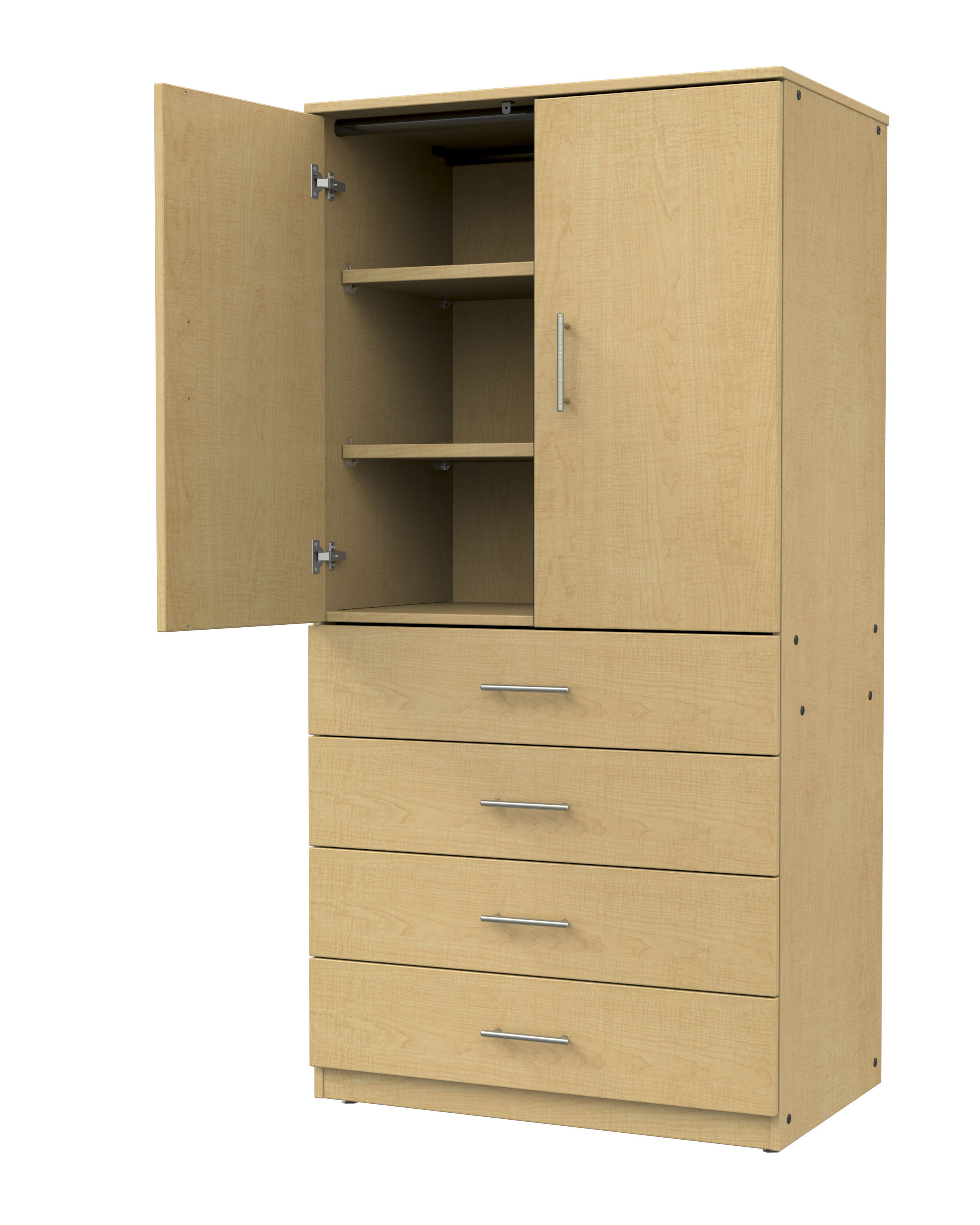 Marco Group Mobile Casegoods 2 Door Storage Cabinet Wayfair