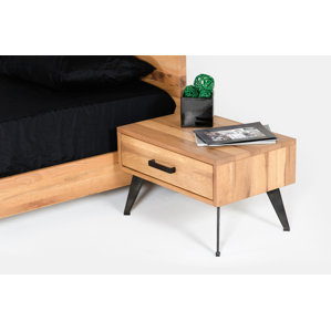 Banerjee 1 Drawer Nightstand by Union Rustic