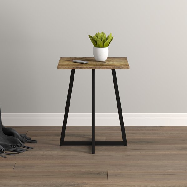 Bauer Cross Legs End Table By Foundry Select