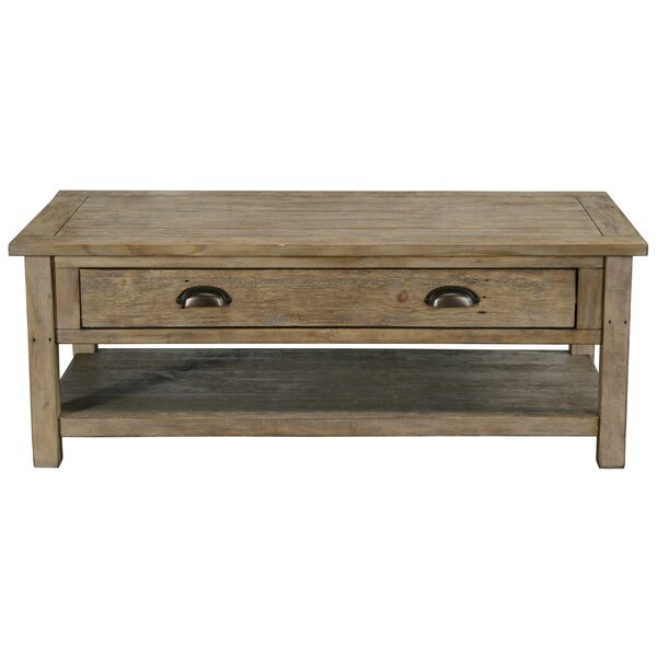 Edgewood Coffee Table With Storage By Foundry Select
