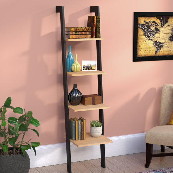 Speakman Weathered Oak Ladder Bookcase by Darby Home Co
