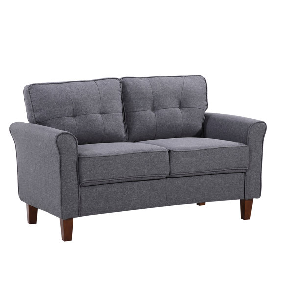 McNaboe Tufted Loveseat by Winston Porter
