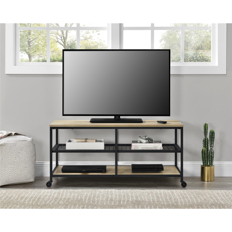 Williston Forge Justis Tv Stand For Tvs Up To 55 Reviews Wayfair