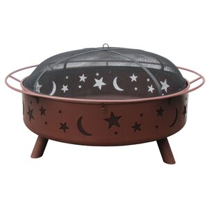 Super Sky Steel Wood Burning Fire Pit