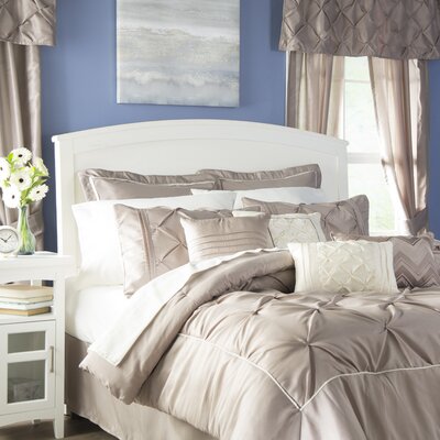 Conrad Comforter Set Darby Home Co Size King Color Blush