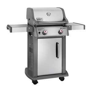 Spiritu00ae S-210u2122 2-Burner Propane Gas Grill with Cabinet