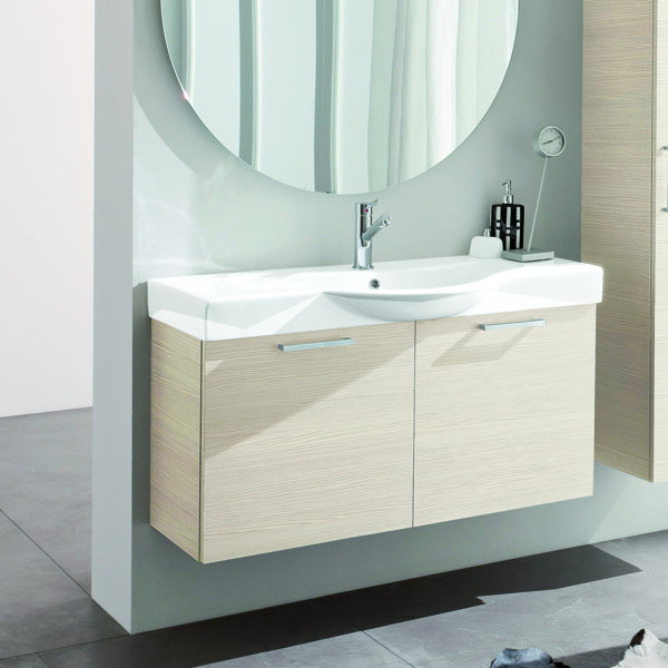 Light 41 Single Bathroom Vanity Set by Acquaviva