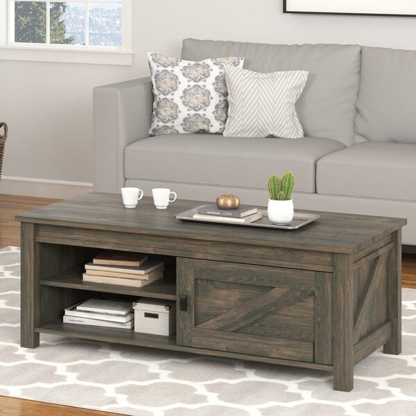 Cleveland Coffee Table by Gracie Oaks