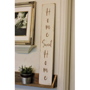 Home Sweet Home Sign Wayfair