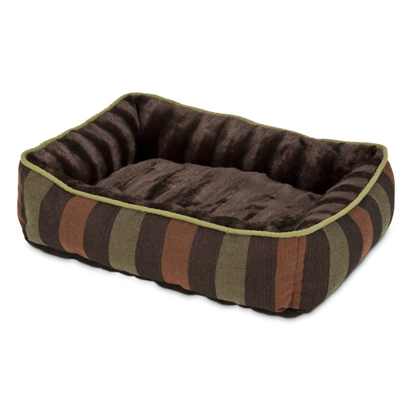 Fashion Rectangular Lounger Bolster by Petmate