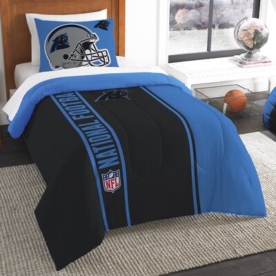Northwest Co NFL Philadelphia Eagles Comforter Set Northwest Co. Size: Twin, NFL Team: Carolina Panthers