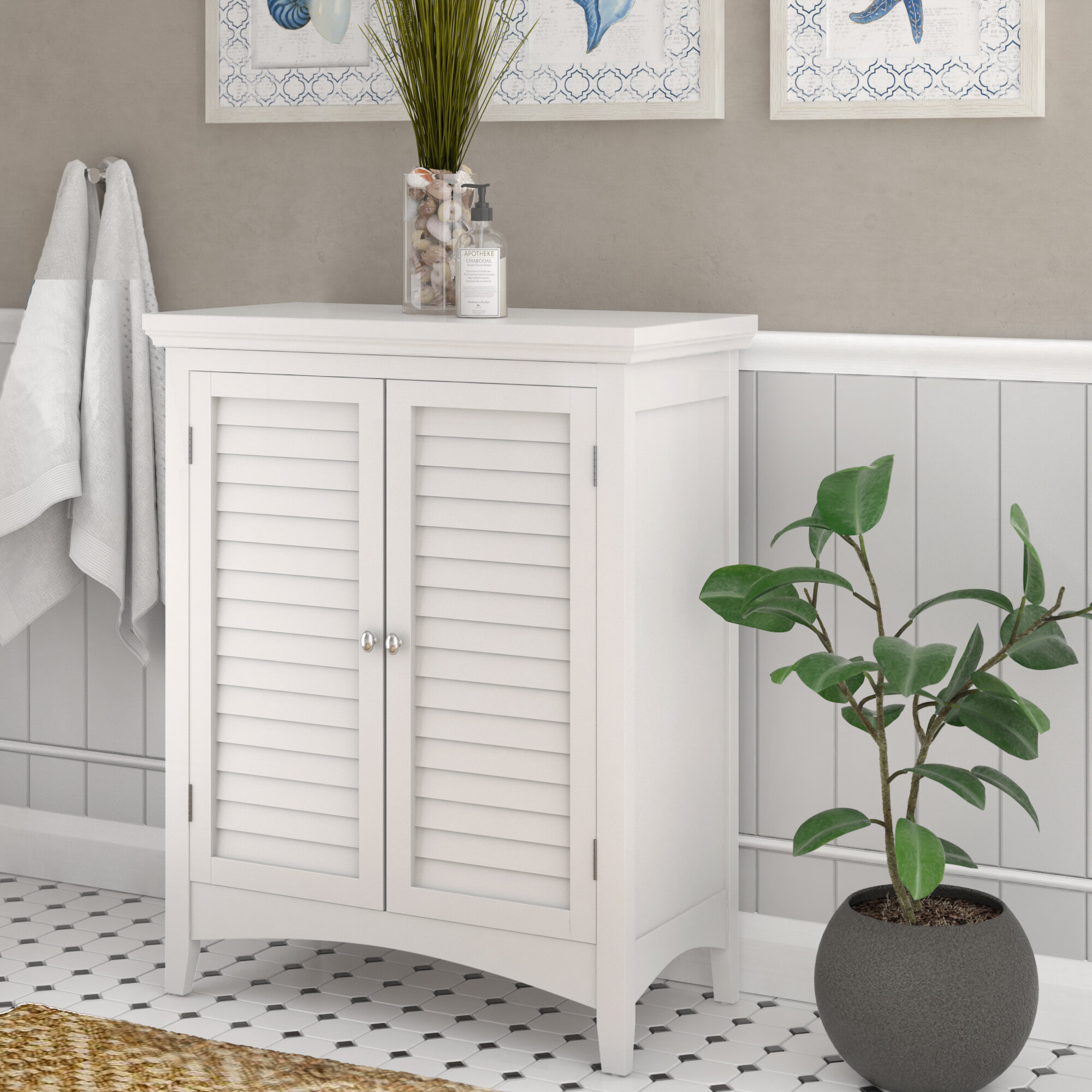 Freestanding Bathroom Cabinets You Ll Love In 2020 Wayfair