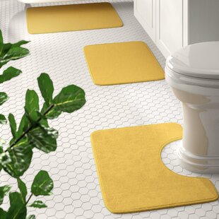 Yellow Gold Bath Rug Sets You Ll Love In 2020 Wayfair