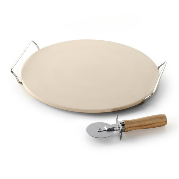 3 Piece Pizza Stone Set by Nordic Ware