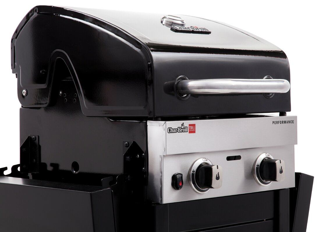 CharBroil Performance TRU-Infrared 2-Burner Gas Grill & Reviews | Wayfair