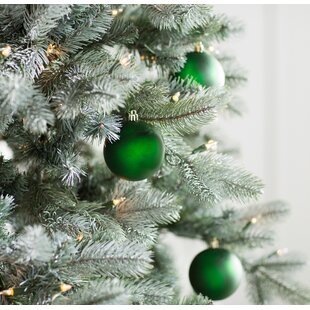 Green Christmas Ornaments You Ll Love In 2020 Wayfair