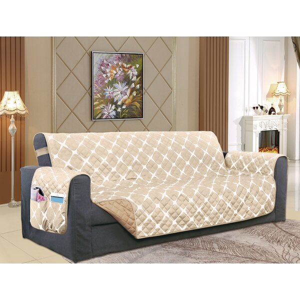Reversible Furniture Protector Box Cushion Chaise Lounge Slipcover By Winston Porter