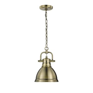 Bodalla 1-Light Bowl Mini Pendant