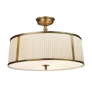 Bethany 4-Light Semi Flush Mount