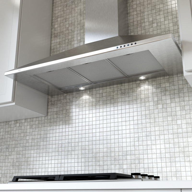 Xo Appliance 30 600 Cfm Convertible Wall Mount Range Hood Reviews Wayfair