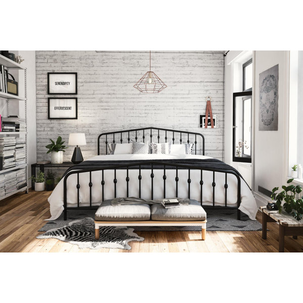 Bushwick Platform Bed by Novogratz