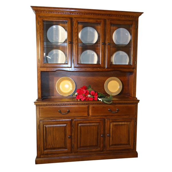Devault China Cabinet By Darby Home Co Great Reviews