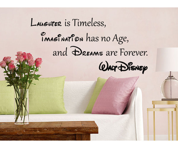 I/'LL LOVE YOU FOREVER VINYL DECAL WALL LETTERING WORDS BABY QUOTE NURSERY 23/"