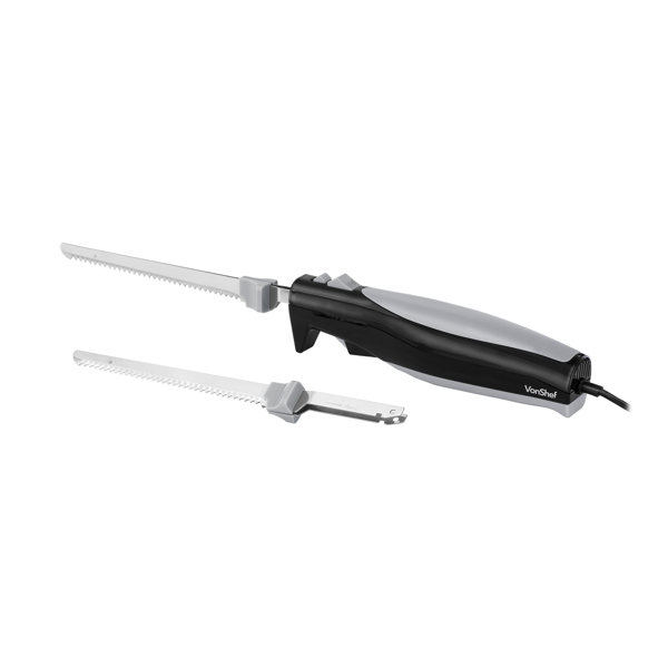 110W Electric Carving Knife with 2 Blade by VonShe