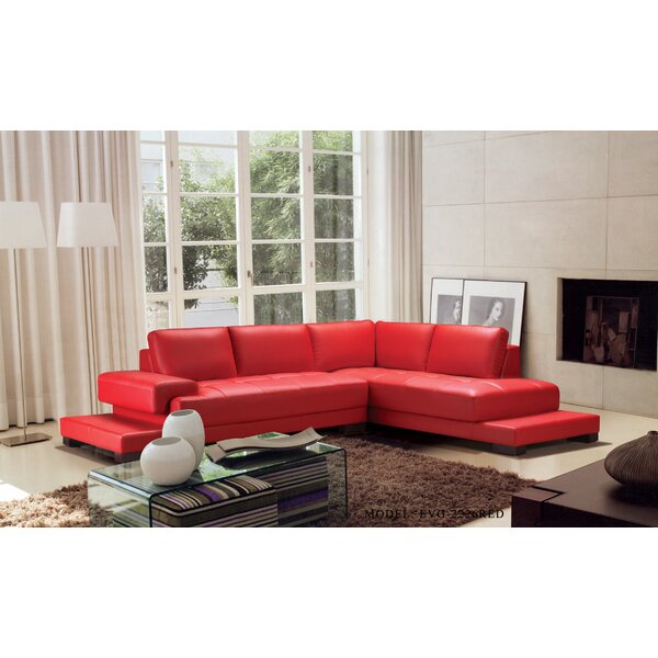 Ruby Sectional by Hokku Designs