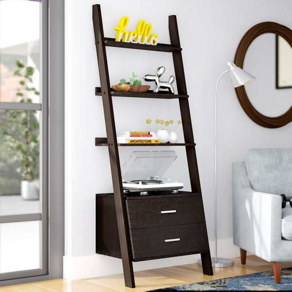 Review Hewitt Ladder Bookcase