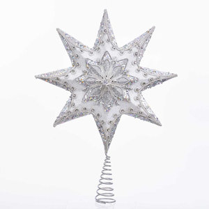 Glitter Star Tree Topper