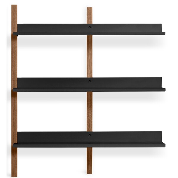 Browser Tall Add-On Bookcase By Blu Dot