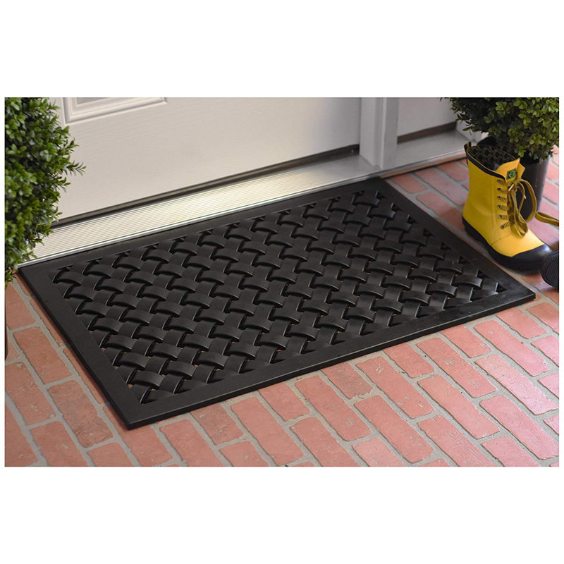Hampton Weave Non Slip Outdoor Door Mat Reviews Joss Main