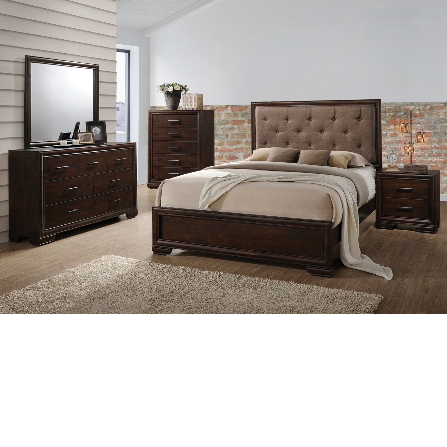 Westphal Standard 11 Piece Bedroom Set Westphal Standard 11 Piece Bedroom Set
