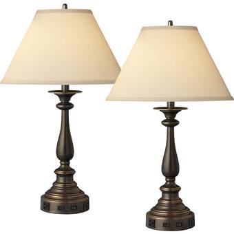 bedroom lamp set of 2