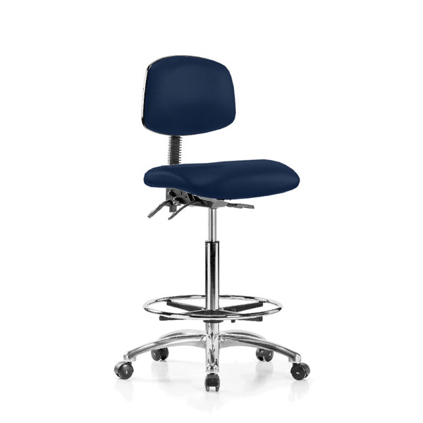 Low-Back Drafting Chair by Perch Chairs & Stools