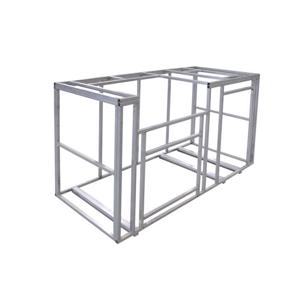 Cal Flame 72 1 Piece Outdoor Kitchen Island Frame Wayfair