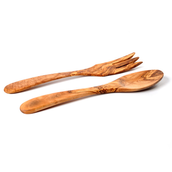 2 Piece Spoon and Fork Set by Beldi Nest
