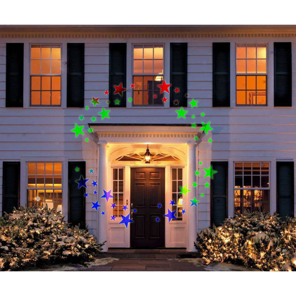 Star 3 Light Laser Projector Light by The Holiday Aisle