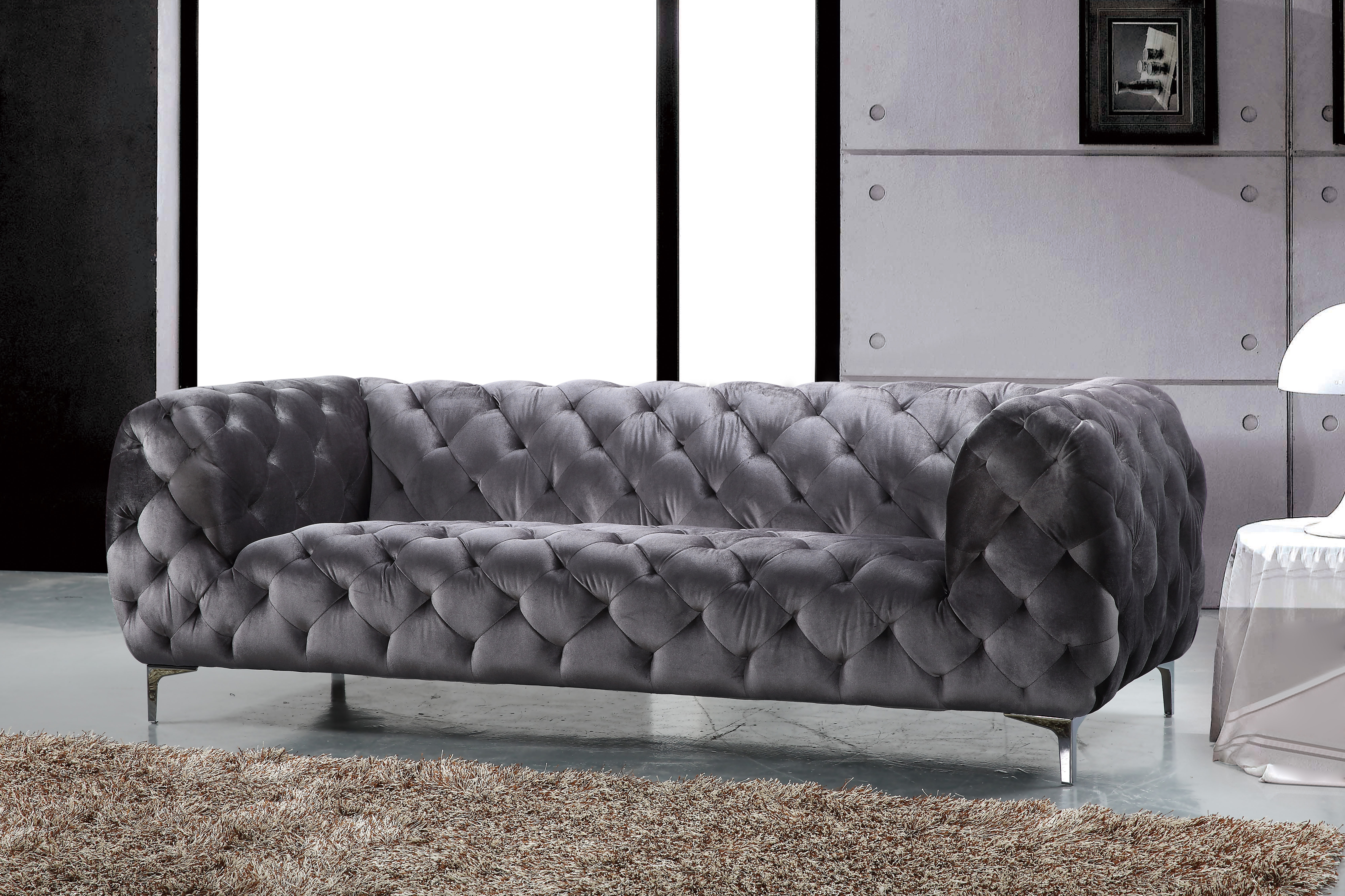 Brayden Studio Kamden Chesterfield Sofa Reviews Wayfair Ca Brayden Studio Kamden Chesterfield Sofa