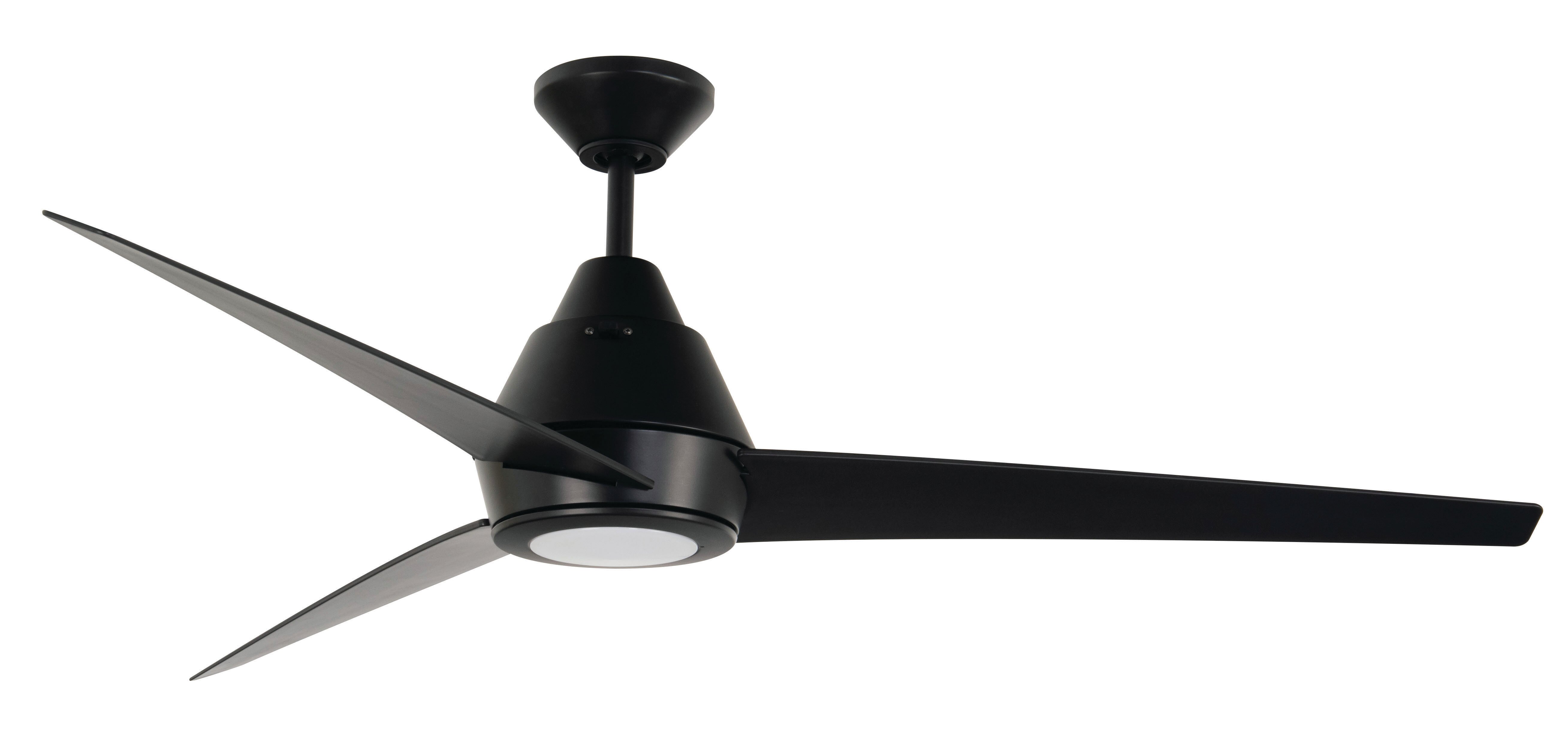 Wade Logan 56 Parkside 3 Blade Led Ceiling Fan With Light Kit