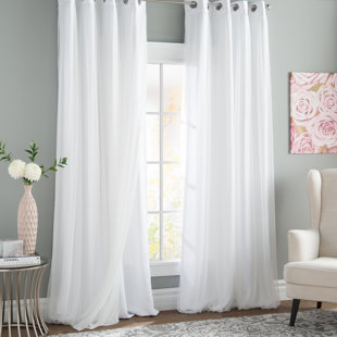Ceiling To Floor Curtains Wayfair Quickview