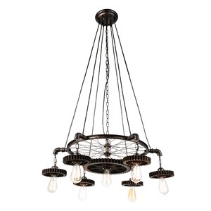 Prado 7-Light Candle-Style Chandelier