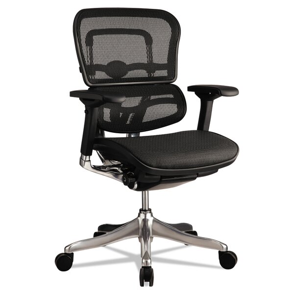 Ottley Mid Back Mesh Task Chair By Symple Stuff