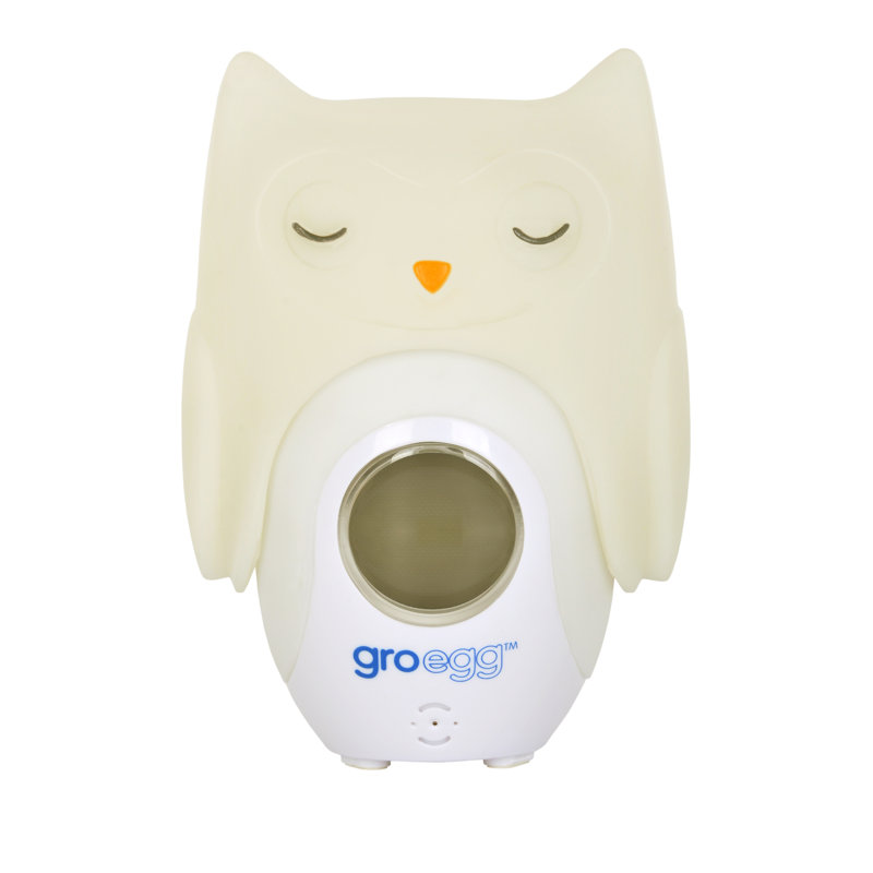 The Gro Company Egg Orla the Owl Shell Night Light Wayfair