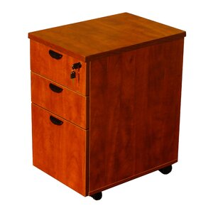 3 Drawer Mobile Pedestal Box