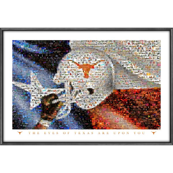 NCAA Mosaics Graphic Art by Sports Coverage Inc.