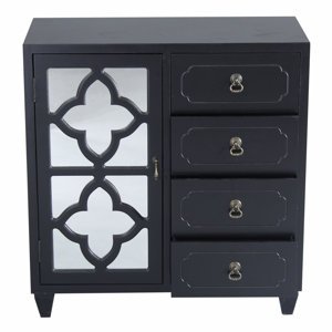 4 Drawer Accent Cabinet