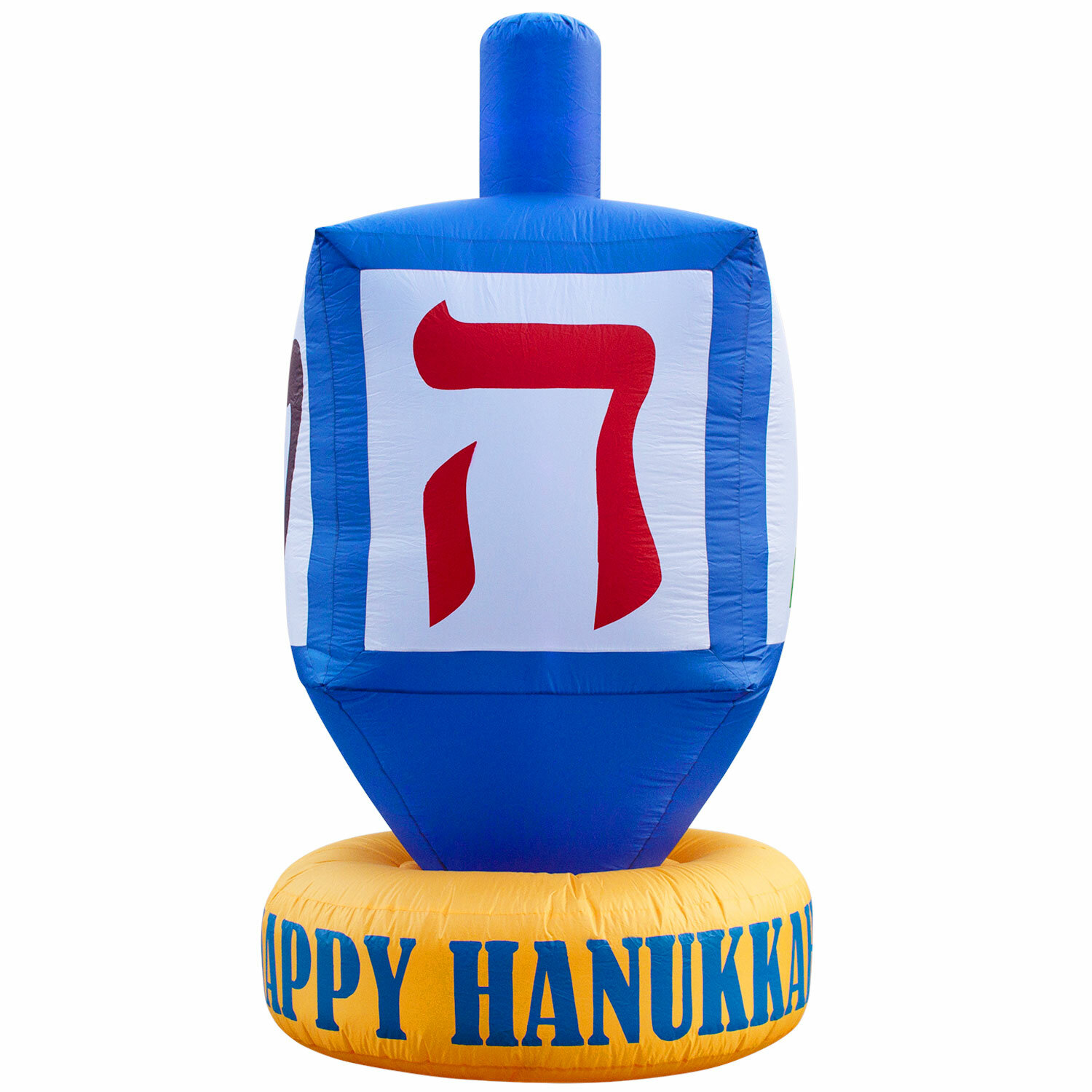 The Holiday Aisle Dreidel Hanukkah Decoration Inflatable Wayfair